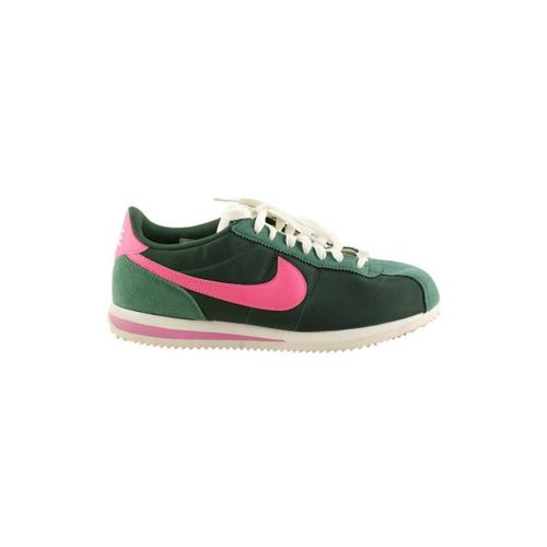Baskets basses Baskets en daim vertes - Nike - Modalova