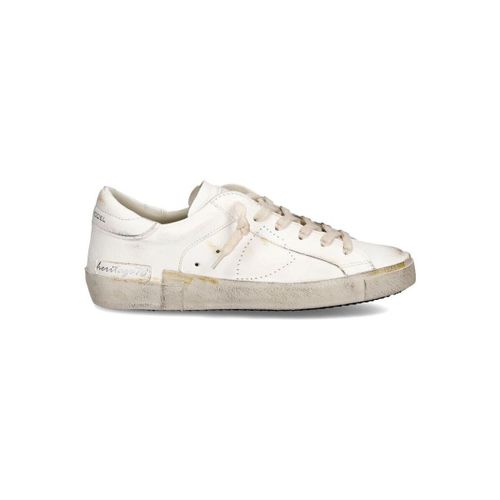 Baskets PRLD HE01 - PARIS X-VINTAGE 78 BLANC - Philippe Model - Modalova