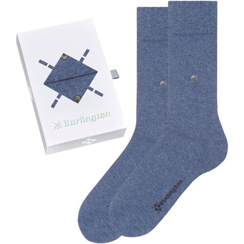 Socquettes Coffret Cadeau 2-Pack Bleu - Burlington - Modalova