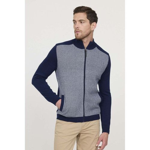 Pull Lee Cooper Gilet Ceko Navy - Lee Cooper - Modalova