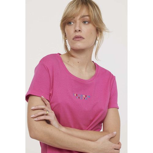 T-shirt T-shirt ARARI Framboise - Lee Cooper - Modalova