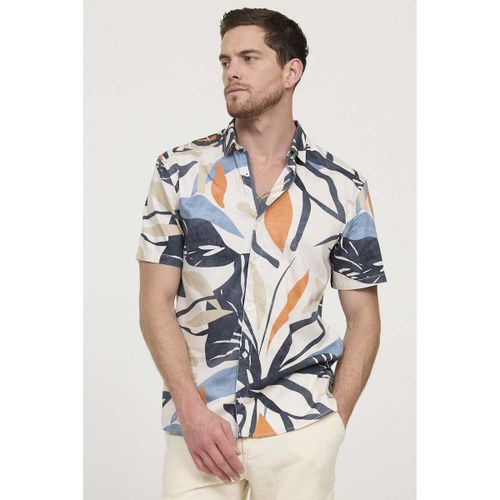 Chemise Chemise DOCCIO MC Marine - Lee Cooper - Modalova