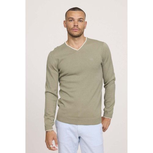 Pull Pull CIRAKO Kaki vert - Lee Cooper - Modalova