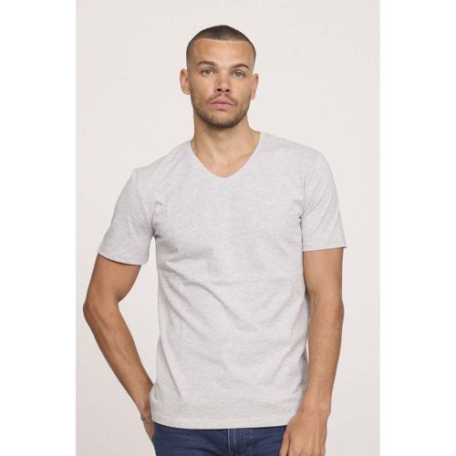 T-shirt T-shirt AKILO Gris chiné - Lee Cooper - Modalova