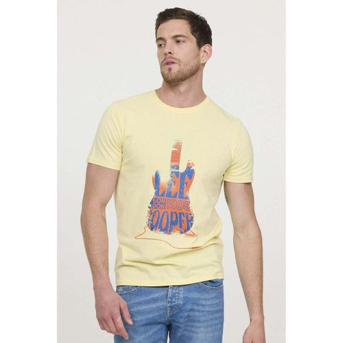 T-shirt T-shirt AKOMO Beurre - Lee Cooper - Modalova