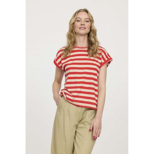 T-shirt T-shirt ALIONA Rouge - Lee Cooper - Modalova