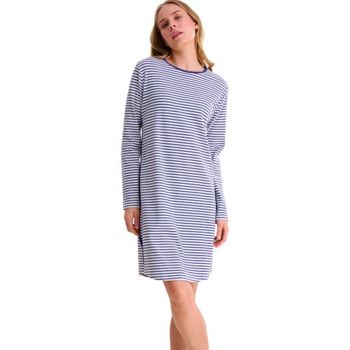 Robe Chemise de nuit manches longues INFINITY Cheek - Lisca - Modalova
