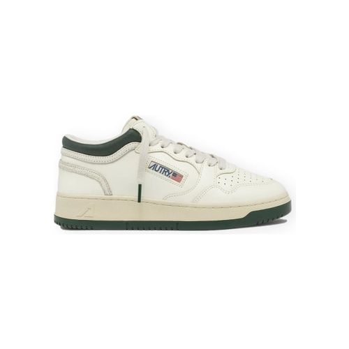 Baskets basses Med-Way Leather - Marshmallow/Mountain - Autry - Modalova