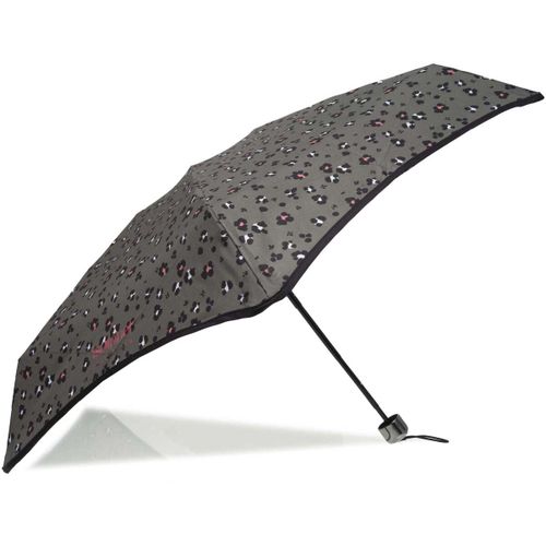 Parapluies Parapluie X-TRA SOLIDE ALPHA 17,5 cm Léopard Kaki - Isotoner - Modalova