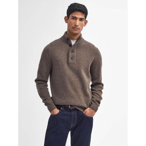 Pull Pull Mocker Laine Taupe - Barbour - Modalova