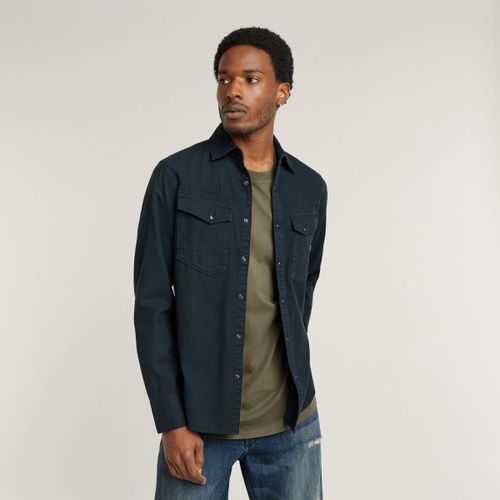 Chemise D25223-D454 DAKOTA-B853 LEGION BLUE - G-Star Raw - Modalova