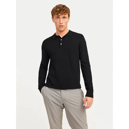 Pull 12259650 WILLIAM POLO-BLACK ONYX - Jack & Jones - Modalova