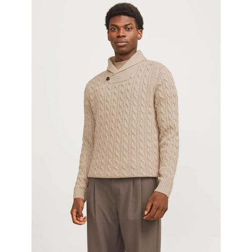 Pull 12259704 BLUCRASH-PURE CASHMERE - Jack & Jones - Modalova