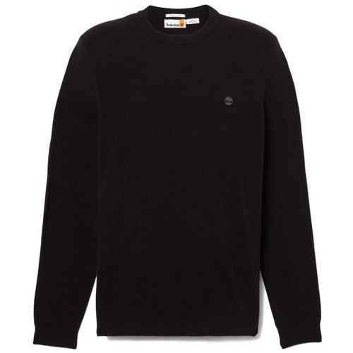 Pull TB0A2BFH - MERINO CREW-X651 TOTAL BLACK - Timberland - Modalova