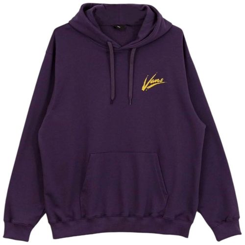 Sweatshirts à capuche VN000K4J - BRUSH SCRIPT LOOSE-11E1 GHOTIC GRAPE - Vans - Modalova