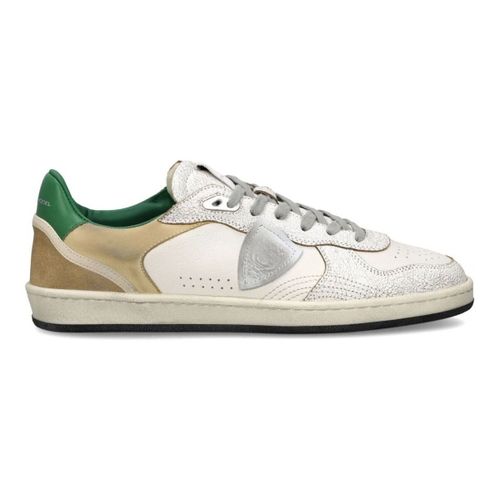 Baskets basses PGLU VC03 PGAL-BLANC VERT VC03 - Philippe Model - Modalova