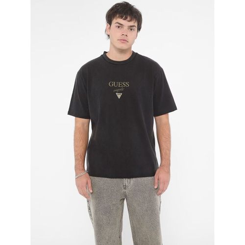 T-shirt M4BI15 K8FQ4 GO PRINTED BAKER-JTMU JET BLACK - Guess - Modalova