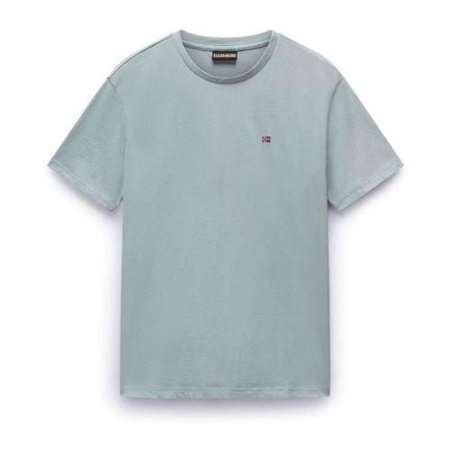 T-shirt SALIS SS SUM NP0A4H8D-G1X1 SUM GREEN - Napapijri - Modalova