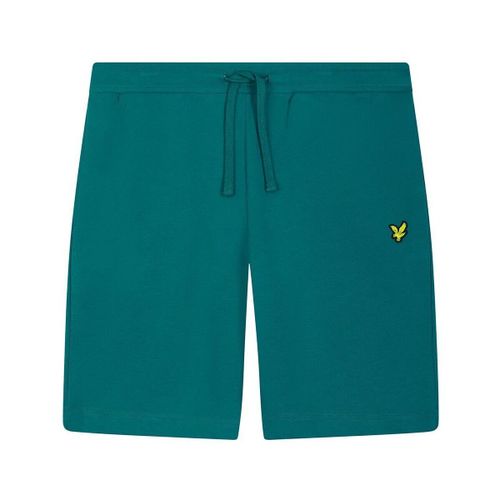 Short ML414VOG SWEAT SHORT-X514 COURT GREEN - Lyle & Scott - Modalova