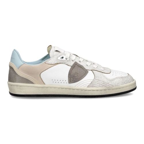 Baskets basses PGLD VC02 - PGAL-VEAU CLARKLE BLANC CIEL - Philippe Model - Modalova