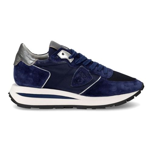 Baskets basses TKLD W001 - TROPEZ HAUTE-MONDIAL BLUETTE - Philippe Model - Modalova