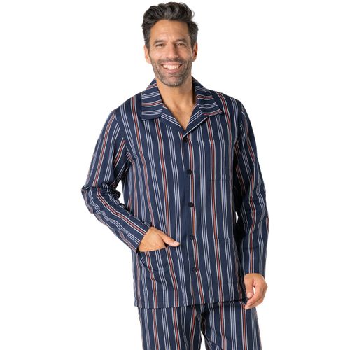 Ensembles de pyjama Pyjama long droit ouvert POPELINE - Eminence - Modalova