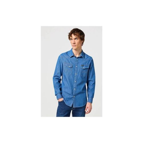 Chemise 112130117 WESTERN-DENIM MEDIUM - Wrangler - Modalova
