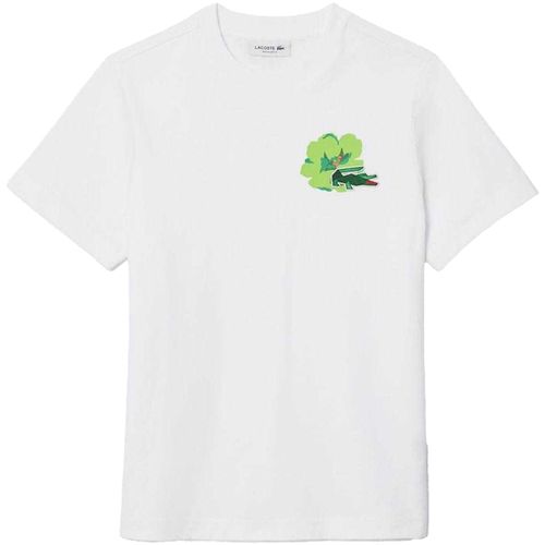 T-shirt Lacoste GT5604 - Lacoste - Modalova
