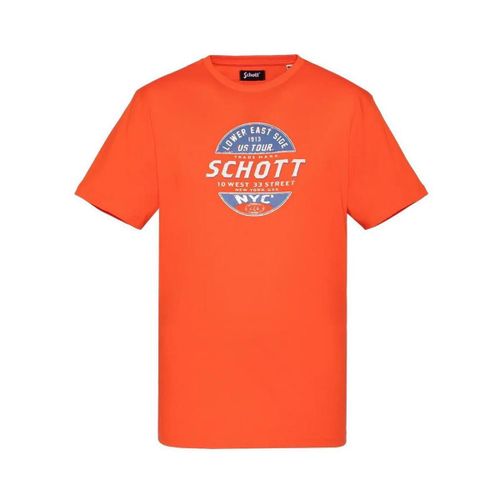 T-shirt Schott TSUSTOUR - Schott - Modalova