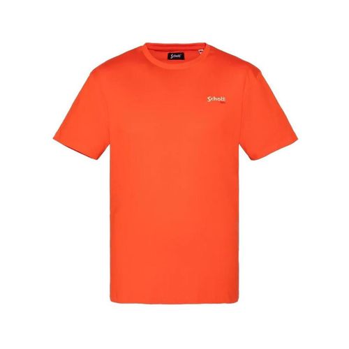 T-shirt Schott EMB - Schott - Modalova
