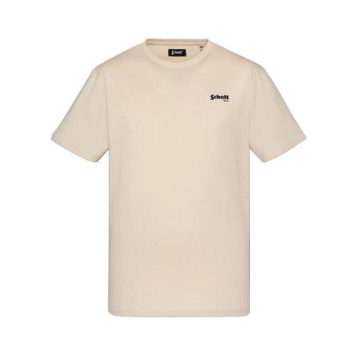 T-shirt Schott EMB - Schott - Modalova