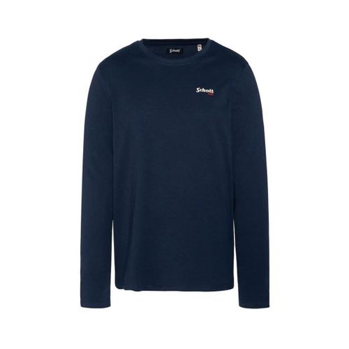 T-shirt Schott BRODEDML - Schott - Modalova
