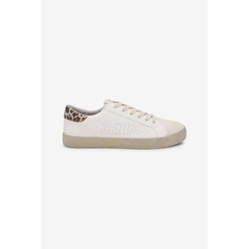 Baskets basses Baskets city blanches - Le Temps des Cerises - Modalova