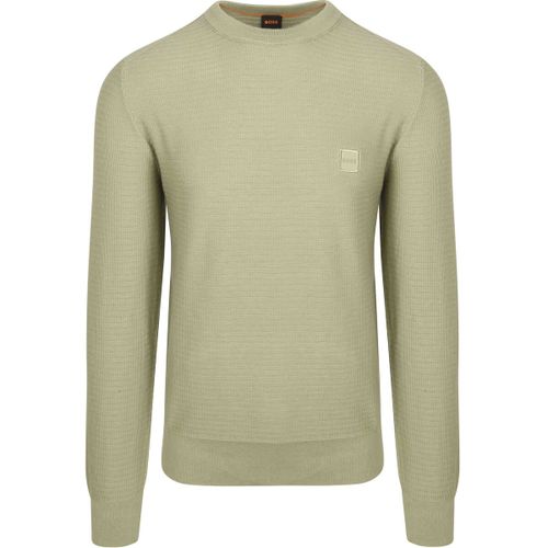 Sweatshirts Pull Anion Vert Clair - BOSS - Modalova