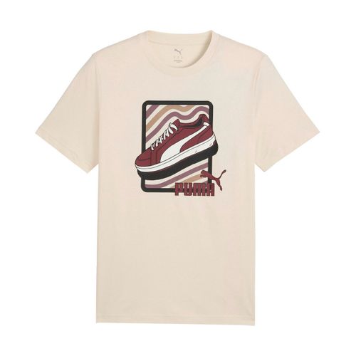 Polo Puma GRAPHIC Sneaker Tee - Puma - Modalova