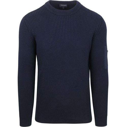 Sweatshirts Mou Pull Bleu Foncé - Suitable - Modalova