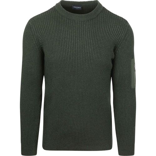 Sweatshirts Mou Pull Vert Foncé - Suitable - Modalova