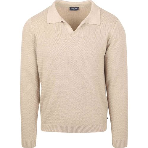 Sweatshirts Pull Riva Structure Mélangé Sable - Suitable - Modalova
