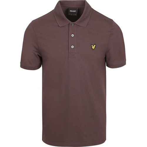 Polo Polo Vert Espresso - Lyle & Scott - Modalova