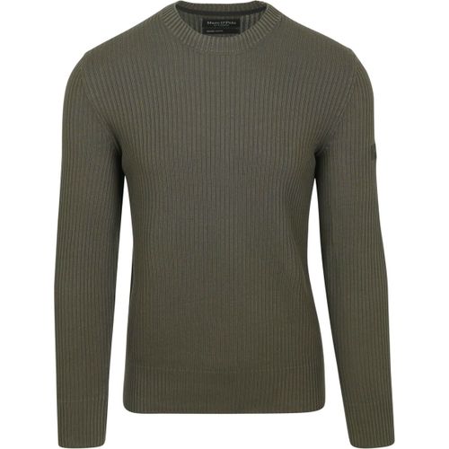 Sweatshirts Pullover Ribbed Vert - Marc O'Polo - Modalova