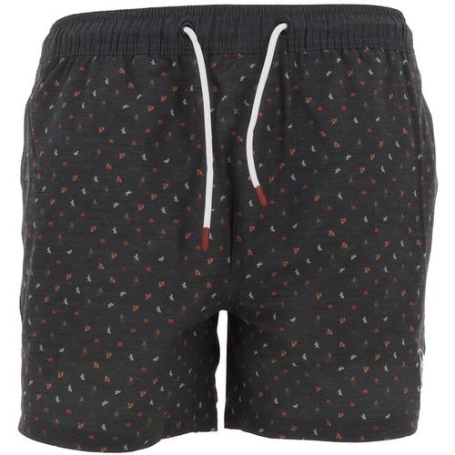 Maillots de bain Volley short micro-imprime stretch - Oxbow - Modalova