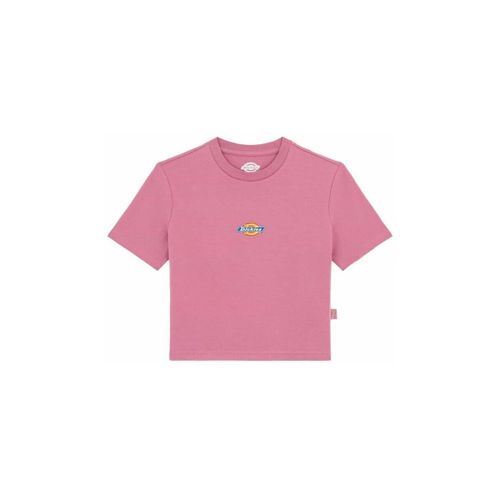 T-shirt MAPLE VALLEY DK0A4XPO-J541 MAUVE - Dickies - Modalova