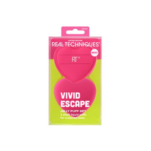 Accessoires visages Coffret De 2 Bouffées De Gelée Vivid Escape - Real Techniques - Modalova
