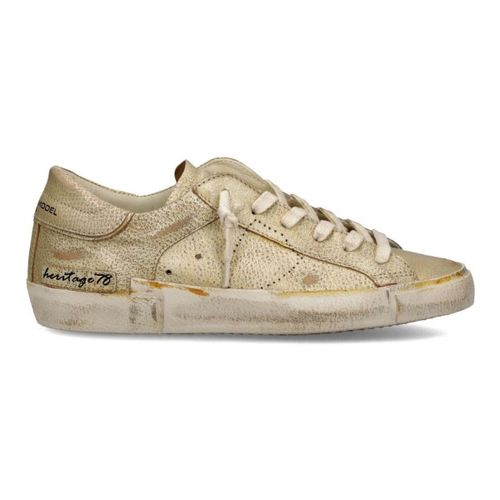 Baskets basses PRLD HM03 PARIS X-VINTAGE 78 METAL PLATINUM - Philippe Model - Modalova