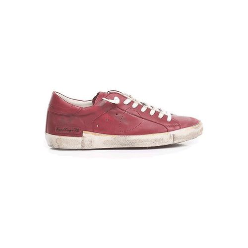 Baskets basses PRLU HE11 - PARIS X-VINTAGE 78 BORDEAUX - Philippe Model - Modalova