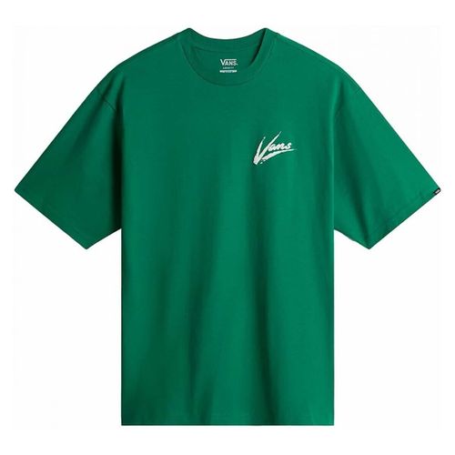 T-shirt VN000K42 BRUSH SCRIPT-J5F1 VERDANT GREEN - Vans - Modalova