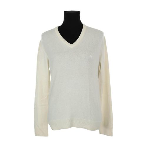 Pull Pull en cachemire beige - Emporio Armani - Modalova