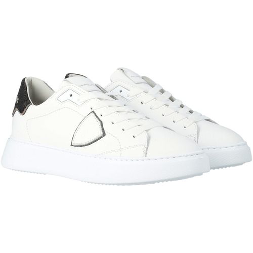 Baskets TEMPLE LOW MAN BTLU-VVC1 - Philippe Model - Modalova