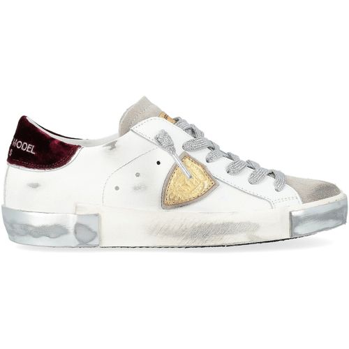 Baskets basses PRSX LOW WOMAN PRLD-XE06 - Philippe Model - Modalova