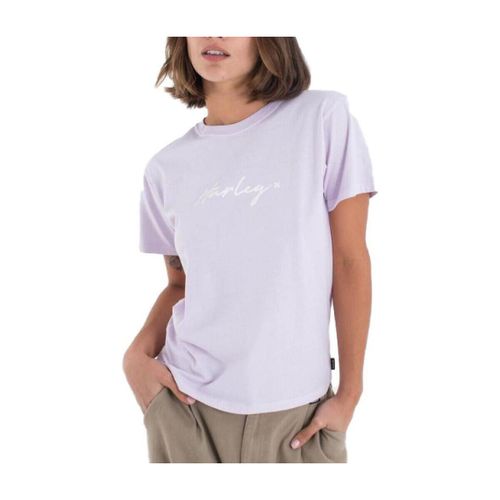 T-shirt ORGANIC SCRIPT ONLY TEE - Hurley - Modalova